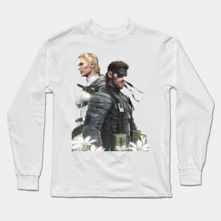 Big Boss and The Boss MGS3 Long Sleeve T-Shirt